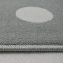 Lewis's Home Maestro Dotty Rugs - Silver