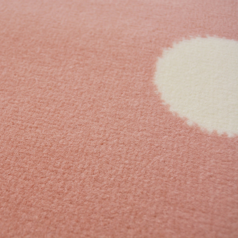 Lewis's Home Maestro Dotty Rugs - Blush Pink