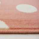 Lewis's Home Maestro Dotty Rugs - Blush Pink