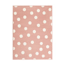 Lewis's Home Maestro Dotty Rugs - Blush Pink