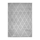 Lewis's Home Maestro Diamond Rugs - Grey