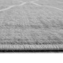 Lewis's Home Maestro Diamond Rugs - Grey