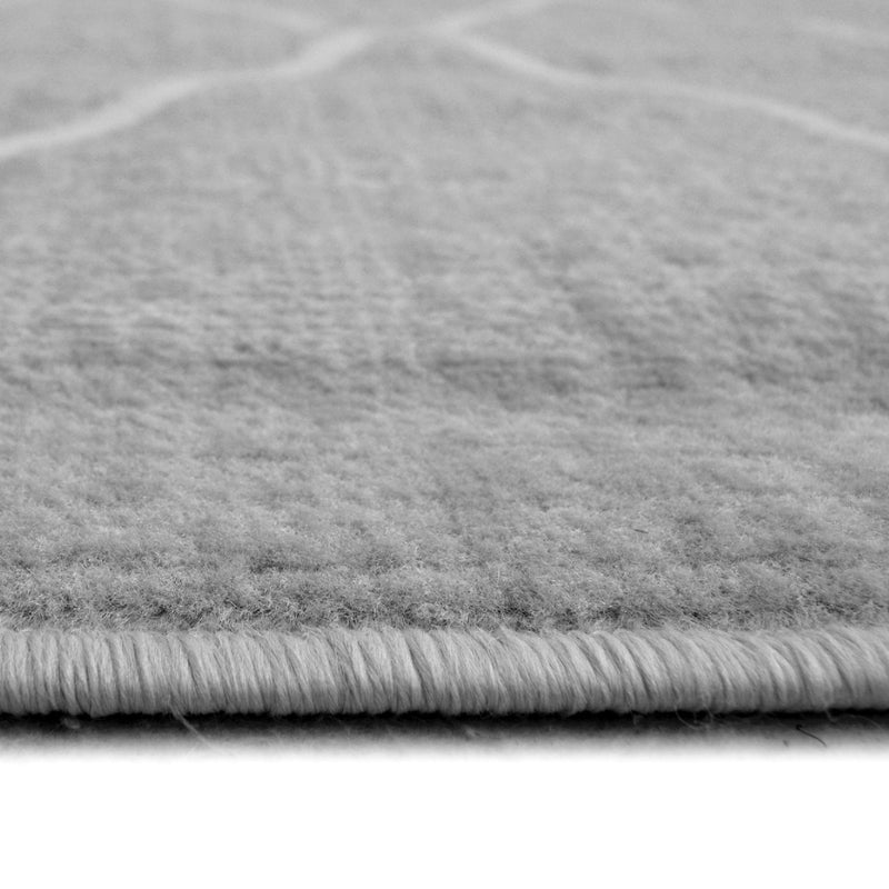 Lewis's Home Maestro Diamond Rugs - Grey