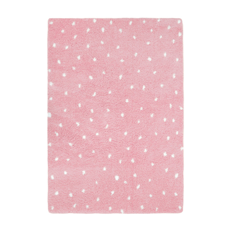 Lewis's Home Maestro Dots Rugs - Pink
