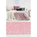 Lewis's Home Maestro Dots Rugs - Pink