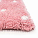 Lewis's Home Maestro Dots Rugs - Pink