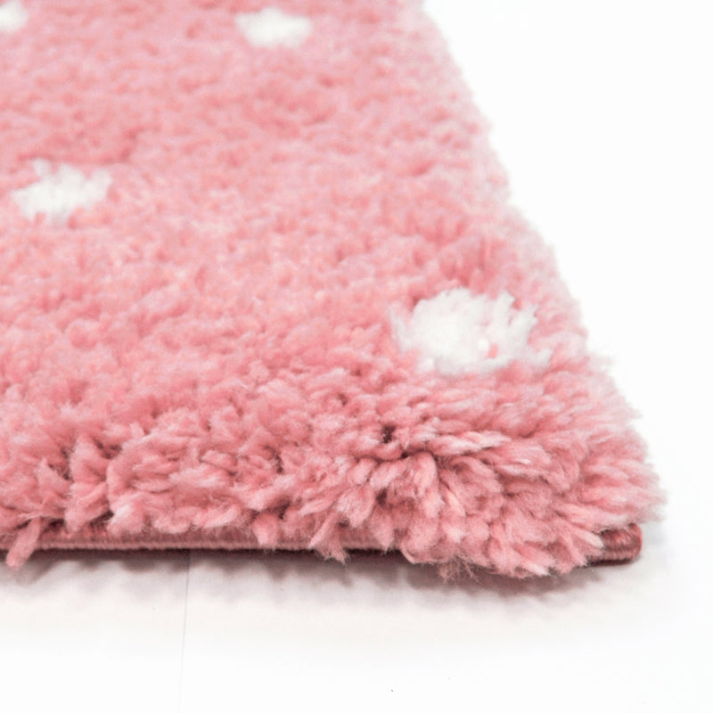 Lewis's Home Maestro Dots Rugs - Pink