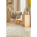 Lewis's Home Maestro Dots Rugs - Cream