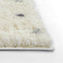 Lewis's Home Maestro Dots Rugs - Cream