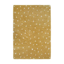Lewis's Home Maestro Dots Rugs - Ochre Yellow