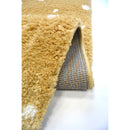 Lewis's Home Maestro Dots Rugs - Ochre Yellow