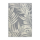 Lewis's Home Maestro Leaf Rugs - Grey