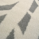 Lewis's Home Maestro Leaf Rugs - Grey