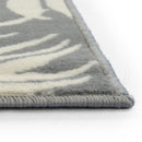 Lewis's Home Maestro Leaf Rugs - Grey