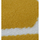 Lewis's Home Maestro Labyrinth Rugs - Ochre Yellow