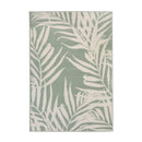 Lewis's Home Maestro Leaf Rugs - Sage Green