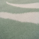 Lewis's Home Maestro Leaf Rugs - Sage Green