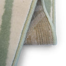 Lewis's Home Maestro Leaf Rugs - Sage Green