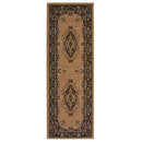 Lewis's Home Maestro Medallion Rugs - Berber Brown
