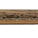 Lewis's Home Maestro Medallion Rugs - Berber Brown