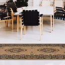 Lewis's Home Maestro Medallion Rugs - Berber Brown