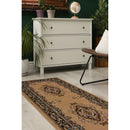 Lewis's Home Maestro Medallion Rugs - Berber Brown
