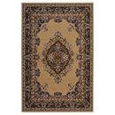 Lewis's Home Maestro Medallion Rugs - Berber Brown