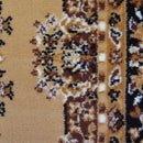 Lewis's Home Maestro Medallion Rugs - Berber Brown