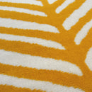 Lewis's Home Maestro Herringbone Rugs - Ochre Yellow