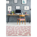 Lewis's Home Maestro Geometric Rugs - Pink