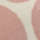 Lewis's Home Maestro Geometric Rugs - Pink