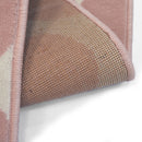 Lewis's Home Maestro Geometric Rugs - Pink