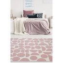 Lewis's Home Maestro Geometric Rugs - Pink