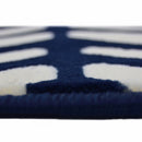 Lewis's Home Maestro Herringbone Rugs - Navy
