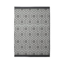 Lewis's Home Maestro Labyrinth Rugs - Grey