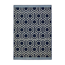Lewis's Home Maestro Labyrinth Rugs - Navy