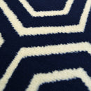 Lewis's Home Maestro Labyrinth Rugs - Navy