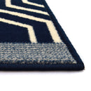 Lewis's Home Maestro Labyrinth Rugs - Navy