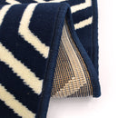 Lewis's Home Maestro Labyrinth Rugs - Navy