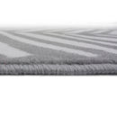 Lewis's Home Maestro Herringbone Rugs - Silver