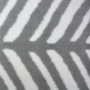 Lewis's Home Maestro Herringbone Rugs - Silver