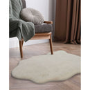 Lewis's Home Luxury Faux Fur Rugs - Ivory Cream