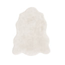 Lewis's Home Luxury Faux Fur Rugs - Ivory Cream
