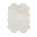Lewis's Home Luxury Faux Fur Rugs - Ivory Cream