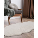 Lewis's Home Luxury Faux Fur Rugs - Ivory Cream