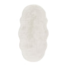 Lewis's Home Luxury Faux Fur Rugs - Ivory Cream