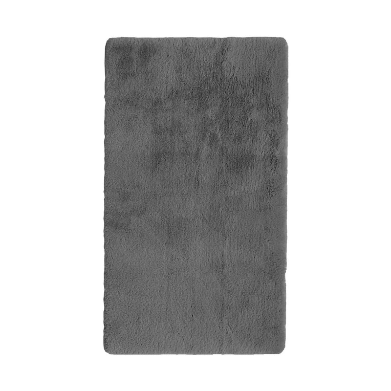 Lewis's Home Luxury Faux Fur Rugs - Grey
