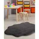 Lewis's Home Luxury Faux Fur Rugs - Grey