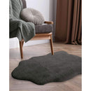Lewis's Home Luxury Faux Fur Rugs - Grey
