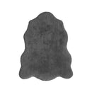 Lewis's Home Luxury Faux Fur Rugs - Grey